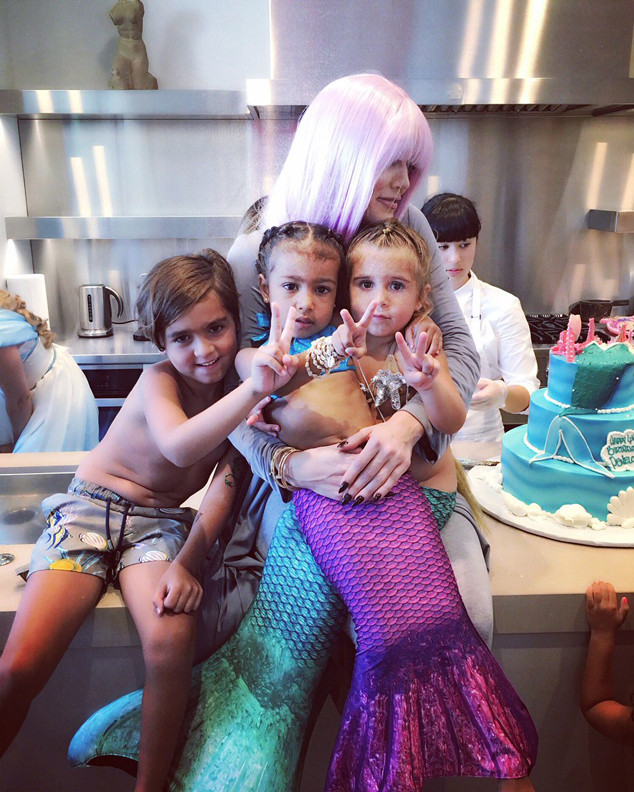 Khloe Kardashian, Little Mermaid Khloe Kardashian, Little Mermaid
